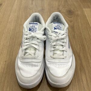 Men’s Reebok C 85 vintage shoes size 10